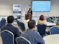 Dövlət Komitəsinin əməkdaşları ABŞ-də azərbaycanlı tələbə və gənclərlə görüşüb (FOTO)