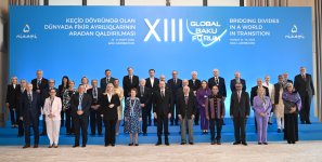 Prezident İlham Əliyev XIII Qlobal Bakı Forumun açılış mərasimində çıxış edib (FOTO/VİDEO) (YENİLƏNİB)