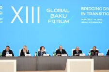 Prezident İlham Əliyev XIII Qlobal Bakı Forumun açılış mərasimində çıxış edib (FOTO/VİDEO) (YENİLƏNİB)