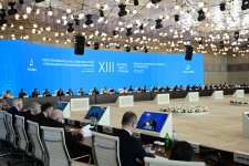 Prezident İlham Əliyev XIII Qlobal Bakı Forumun açılış mərasimində çıxış edib (FOTO/VİDEO) (YENİLƏNİB)