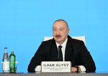 Prezident İlham Əliyev XIII Qlobal Bakı Forumun açılış mərasimində çıxış edib (FOTO/VİDEO) (YENİLƏNİB)