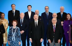 Prezident İlham Əliyev XIII Qlobal Bakı Forumun açılış mərasimində çıxış edib (FOTO/VİDEO) (YENİLƏNİB)
