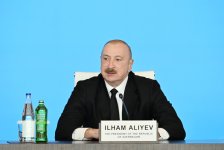 Prezident İlham Əliyev XIII Qlobal Bakı Forumun açılış mərasimində çıxış edib (FOTO/VİDEO) (YENİLƏNİB)