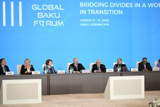 Prezident İlham Əliyev XIII Qlobal Bakı Forumun açılış mərasimində çıxış edib (FOTO/VİDEO) (YENİLƏNİB)