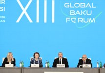 Prezident İlham Əliyev XIII Qlobal Bakı Forumun açılış mərasimində çıxış edib (FOTO/VİDEO) (YENİLƏNİB)