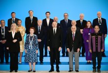 Prezident İlham Əliyev XIII Qlobal Bakı Forumun açılış mərasimində çıxış edib (FOTO/VİDEO) (YENİLƏNİB)
