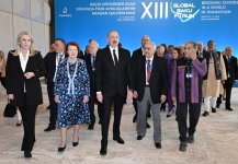 Prezident İlham Əliyev XIII Qlobal Bakı Forumun açılış mərasimində çıxış edib (FOTO/VİDEO) (YENİLƏNİB)