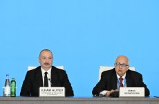 Prezident İlham Əliyev XIII Qlobal Bakı Forumun açılış mərasimində çıxış edib (FOTO/VİDEO) (YENİLƏNİB)