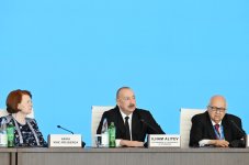 Prezident İlham Əliyev XIII Qlobal Bakı Forumun açılış mərasimində çıxış edib (FOTO/VİDEO) (YENİLƏNİB)
