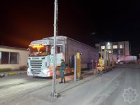 Rusiyadan İrana göndərilən humanitar yardım Azərbaycan sərhədindən yola salınıb (FOTO) (YENİLƏNİB)