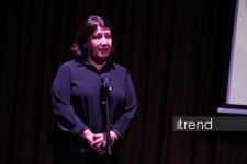 Bakıda zəngin mənəvi mədəniyyətə malik dünya vətəndaşı haqda "Gəl səndən danışaq, Humay" adlı xatirə gecəsi keçirilib (FOTO)