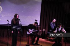 Bakıda zəngin mənəvi mədəniyyətə malik dünya vətəndaşı haqda "Gəl səndən danışaq, Humay" adlı xatirə gecəsi keçirilib (FOTO)