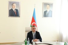 Səhiyyə Nazirliyində işğaldan azad olunmuş ərazilərdə tibb xidmətlərinin təşkilinə dair işçi qrupunun növbəti iclası keçirilib (FOTO)