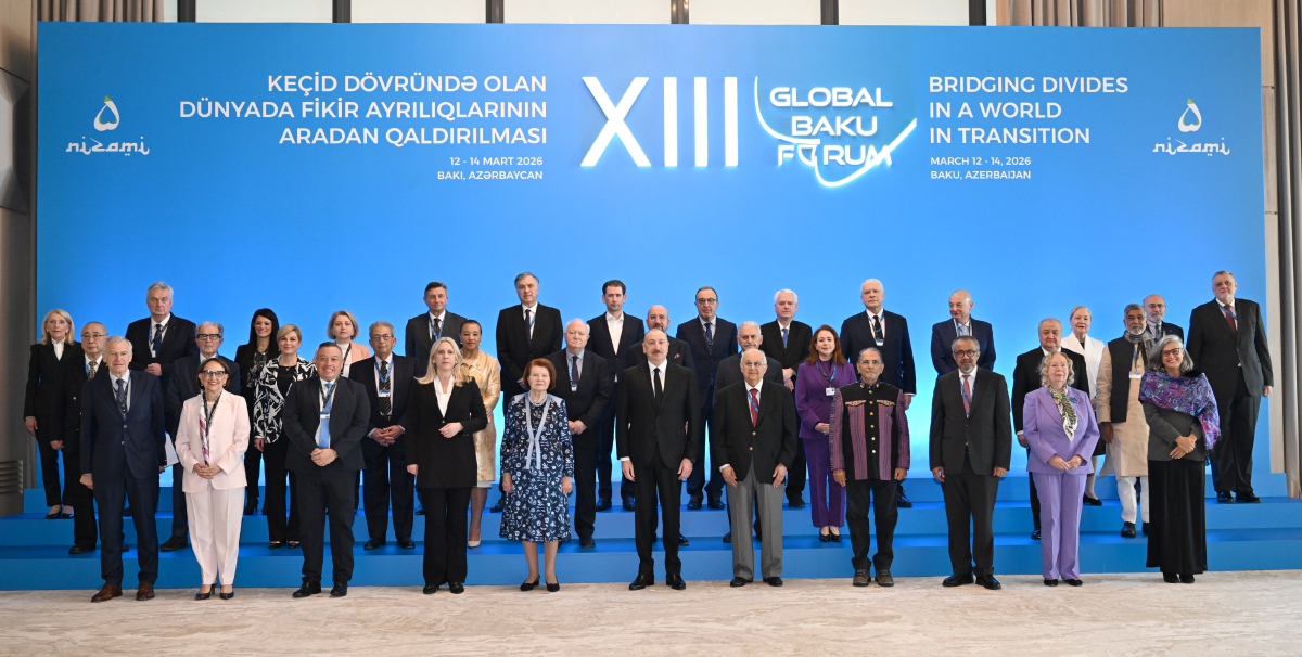 Prezident İlham Əliyev XIII Qlobal Bakı Forumun açılış mərasimində çıxış edib (FOTO/VİDEO) (YENİLƏNİB)