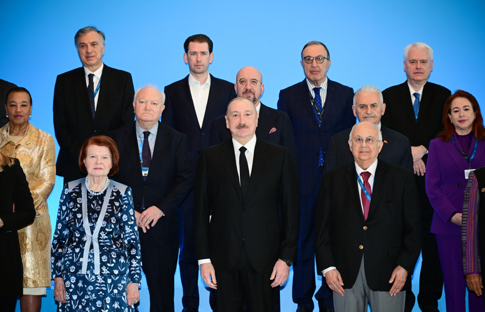 Prezident İlham Əliyev XIII Qlobal Bakı Forumun açılış mərasimində çıxış edib (FOTO/VİDEO) (YENİLƏNİB)