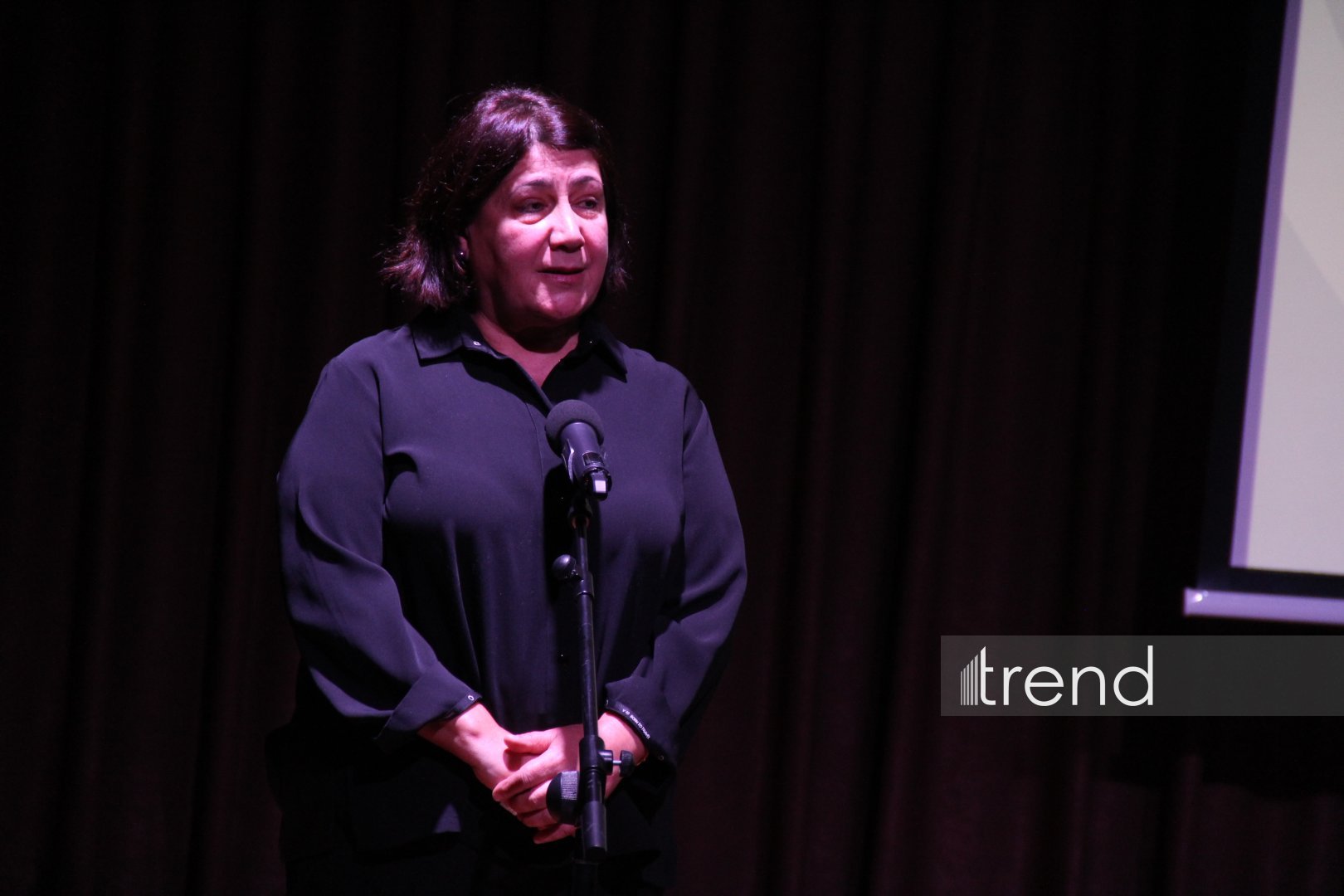 Bakıda zəngin mənəvi mədəniyyətə malik dünya vətəndaşı haqda "Gəl səndən danışaq, Humay" adlı xatirə gecəsi keçirilib (FOTO)