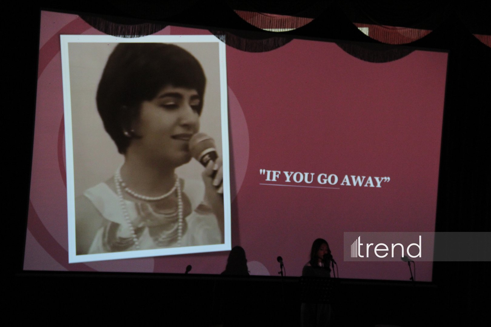 Bakıda zəngin mənəvi mədəniyyətə malik dünya vətəndaşı haqda "Gəl səndən danışaq, Humay" adlı xatirə gecəsi keçirilib (FOTO)