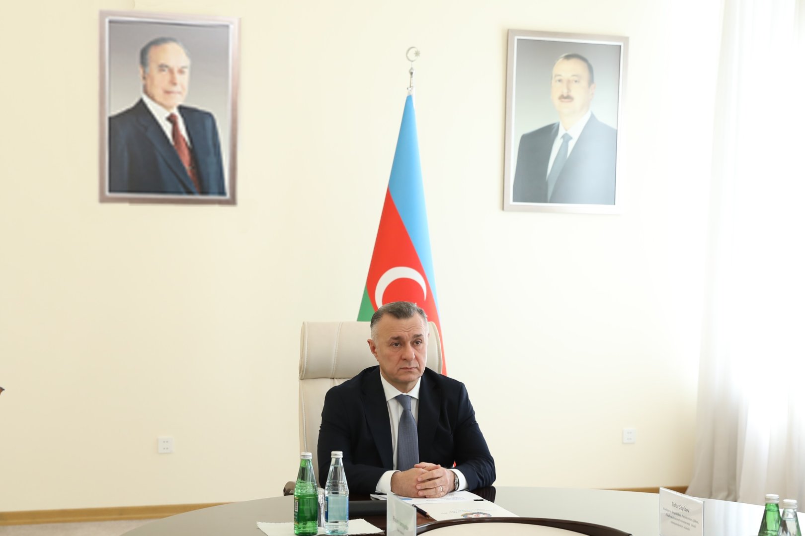 Səhiyyə Nazirliyində işğaldan azad olunmuş ərazilərdə tibb xidmətlərinin təşkilinə dair işçi qrupunun növbəti iclası keçirilib (FOTO)