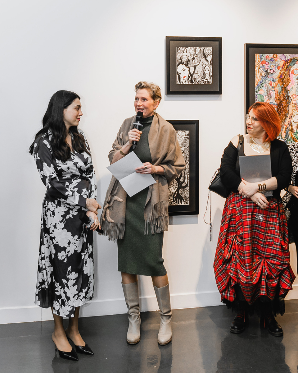 Azercell qadınların yaradıcı inkişafına dəstək göstərir (FOTO)