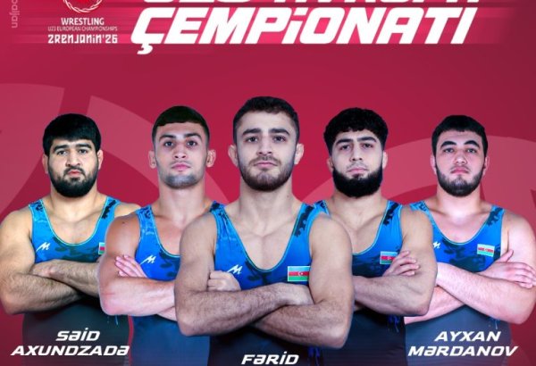 Fərid Sadıxlı finalda - U23 Avropa çempionatı