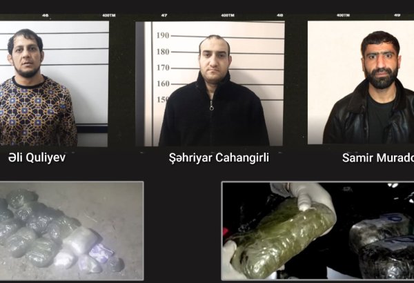 Biləsuvarda 16 kq narkotik vasitə aşkarlanıb