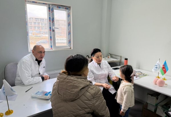 “Böyük Qayıdış” Proqramı çərçivəsində Səhiyyə Nazirliyi Ağdamda tibbi müayinə keçirib