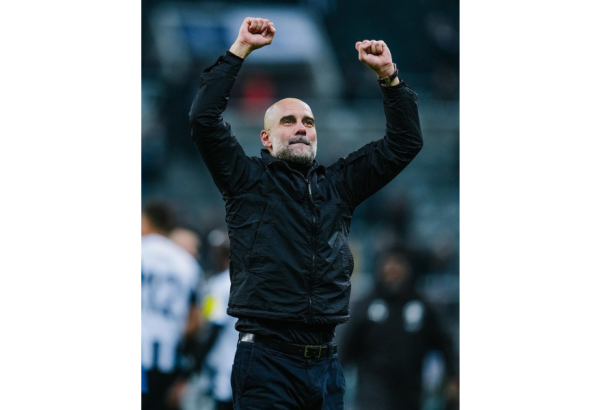 Pep Qvardiola Premyer Liqada yeni nailiyyət qazanıb