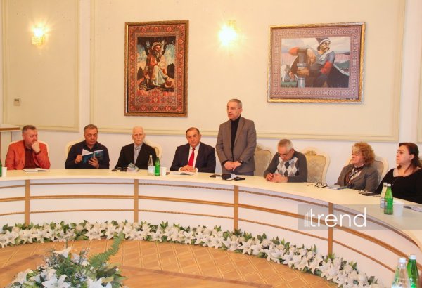 Azərbaycanın xüsusi xidmət orqanları əməkdaşlarının peşə bayramı münasibətilə “Təhlükəsizliyin keşiyində” nəşri təqdim olunub (FOTO)