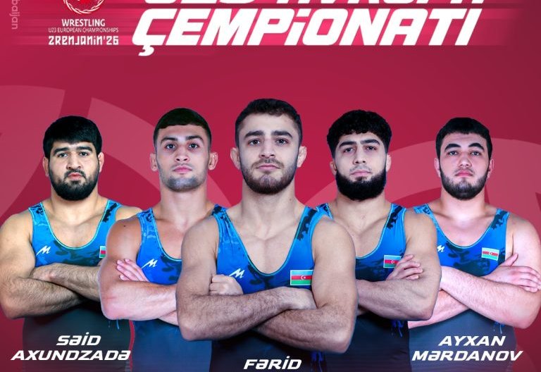 Fərid Sadıxlı finalda - U23 Avropa çempionatı