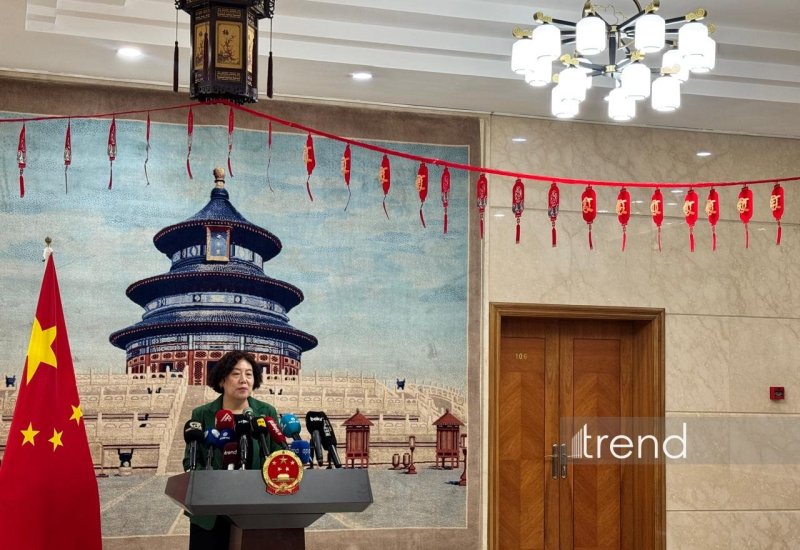 ÇXR səfiri İrandan Çin vətəndaşlarının təxliyəsində göstərdiyi yardıma görə Azərbaycana təşəkkür edib