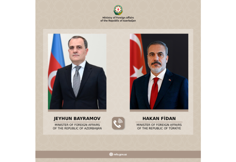 Ceyhun Bayramov Türkiyə ərazisinə növbəti raket hücumunu qınayıb