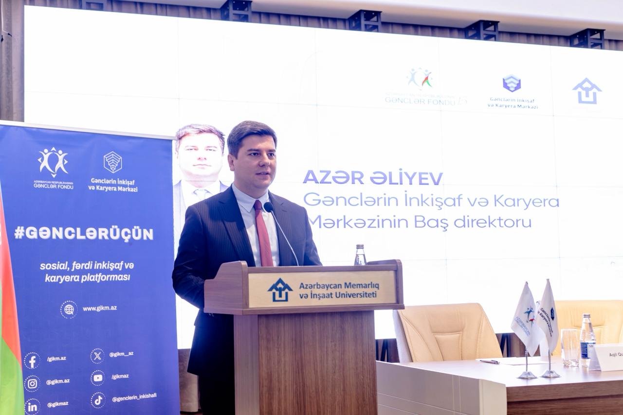 “Şəhərsalma və Memarlıq İli”nə həsr olunmuş “Gənc memarlar üçün karyera imkanları” Forumu keçirilib (FOTO)