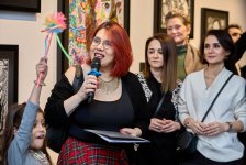 Azercell qadınların yaradıcı inkişafına dəstək göstərir (FOTO)