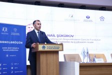 “Şəhərsalma və Memarlıq İli”nə həsr olunmuş “Gənc memarlar üçün karyera imkanları” Forumu keçirilib (FOTO)