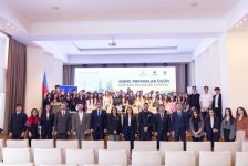 “Şəhərsalma və Memarlıq İli”nə həsr olunmuş “Gənc memarlar üçün karyera imkanları” Forumu keçirilib (FOTO)