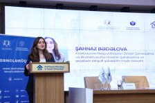 “Şəhərsalma və Memarlıq İli”nə həsr olunmuş “Gənc memarlar üçün karyera imkanları” Forumu keçirilib (FOTO)