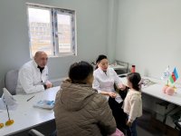 “Böyük Qayıdış” Proqramı çərçivəsində Səhiyyə Nazirliyi Ağdamda tibbi müayinə keçirib