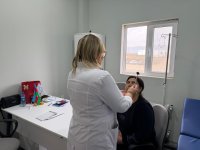 “Böyük Qayıdış” Proqramı çərçivəsində Səhiyyə Nazirliyi Ağdamda tibbi müayinə keçirib