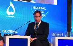 XII Qlobal Bakı Forumunun ikinci günü öz işinə başlayıb (FOTO)