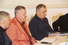 Azərbaycanın xüsusi xidmət orqanları əməkdaşlarının peşə bayramı münasibətilə “Təhlükəsizliyin keşiyində” nəşri təqdim olunub (FOTO)