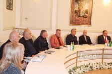 Azərbaycanın xüsusi xidmət orqanları əməkdaşlarının peşə bayramı münasibətilə “Təhlükəsizliyin keşiyində” nəşri təqdim olunub (FOTO)