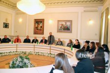 Azərbaycanın xüsusi xidmət orqanları əməkdaşlarının peşə bayramı münasibətilə “Təhlükəsizliyin keşiyində” nəşri təqdim olunub (FOTO)