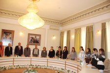 Azərbaycanın xüsusi xidmət orqanları əməkdaşlarının peşə bayramı münasibətilə “Təhlükəsizliyin keşiyində” nəşri təqdim olunub (FOTO)