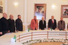 Azərbaycanın xüsusi xidmət orqanları əməkdaşlarının peşə bayramı münasibətilə “Təhlükəsizliyin keşiyində” nəşri təqdim olunub (FOTO)