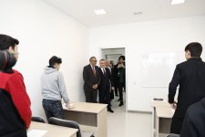 ÜST-nin Baş direktoru Səhiyyə Nazirliyinin sanatoriyasında olub (FOTO)