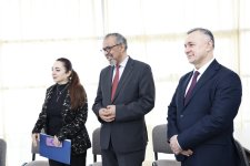 ÜST-nin Baş direktoru Səhiyyə Nazirliyinin sanatoriyasında olub (FOTO)