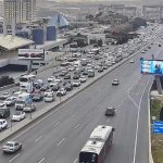 DİQQƏT: Bu yollarda tıxac var - SİYAHI (FOTO)