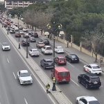 DİQQƏT: Bu yollarda tıxac var - SİYAHI (FOTO)