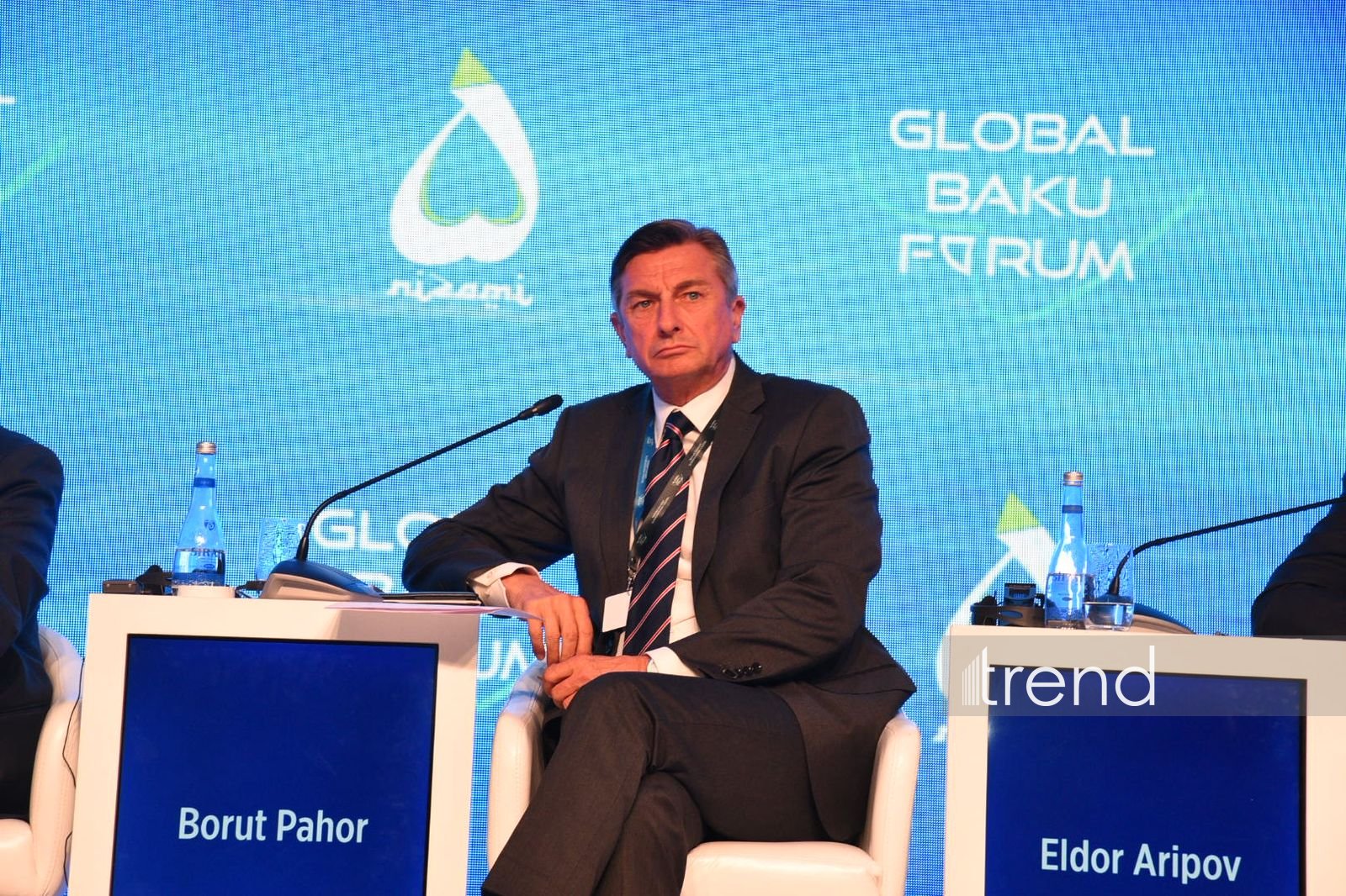 XII Qlobal Bakı Forumunun ikinci günü öz işinə başlayıb (FOTO)