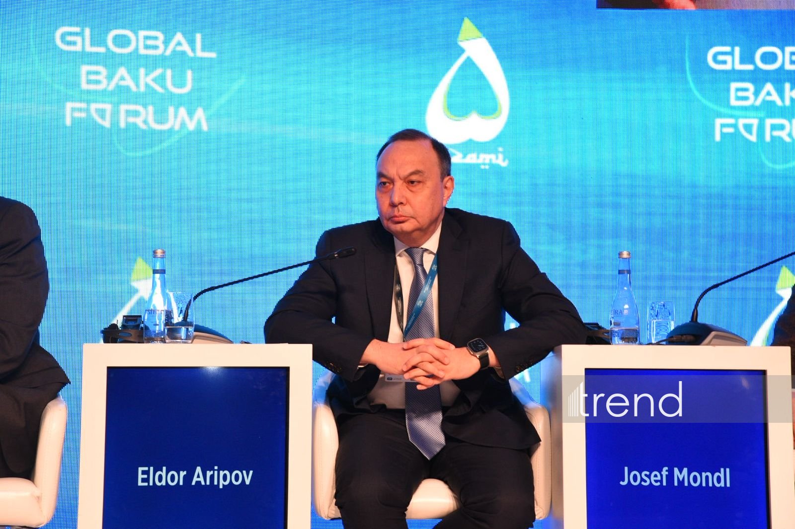 XII Qlobal Bakı Forumunun ikinci günü öz işinə başlayıb (FOTO)